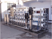 3噸/小時二級反滲透+EDI超純水設(shè)備